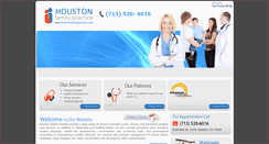 Desktop Screenshot of houstonfamilypractice.com